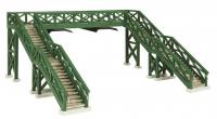 44-0196B Bachmann Narrow Gauge Scenecraft Wooden Footbridge